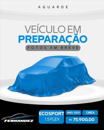 FORD ECOSPORT 1.5 TI-VCT FLEX SE AUTOMÁTICO